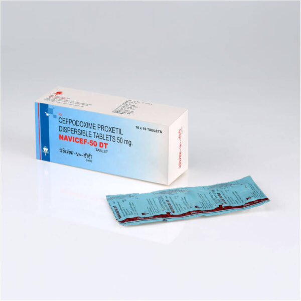 Navicef-50 DT