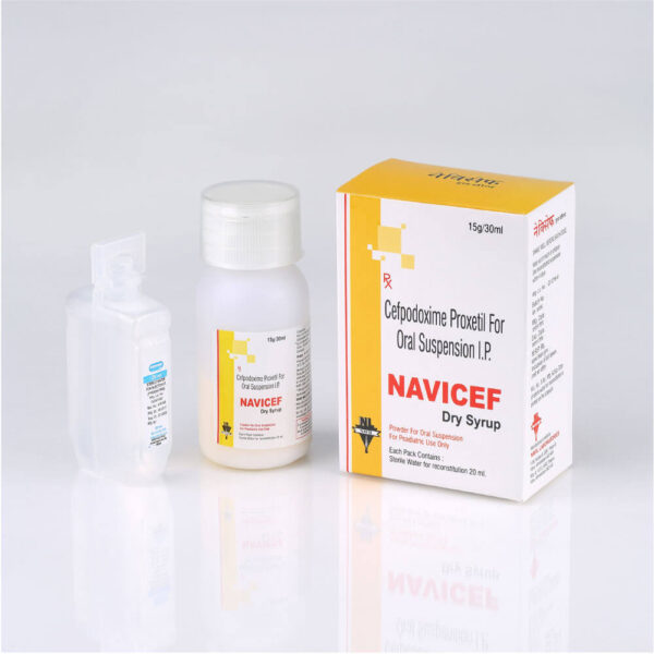 Navicef Dry syup